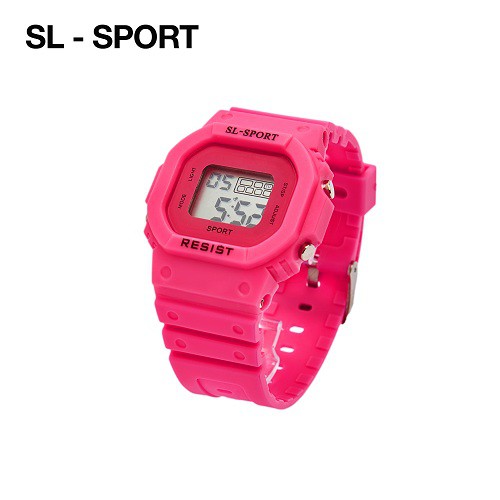 Chống nước tuyệt đối-Đồng Hồ Thể thao nam SL-Sport cao cấp dây cao su đúc đặc-Hàng cao cấp Siêu bền | BigBuy360 - bigbuy360.vn