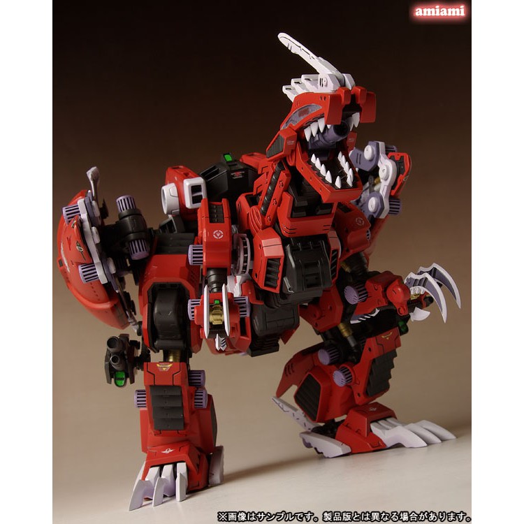 Mô Hình Zoids HMM Geno Breaker Making Plus