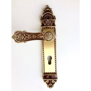 KHÓA TAY GẠT VIỆT TIỆP HOA VĂN SANG TRỌNG (CHÍNH HÃNG)