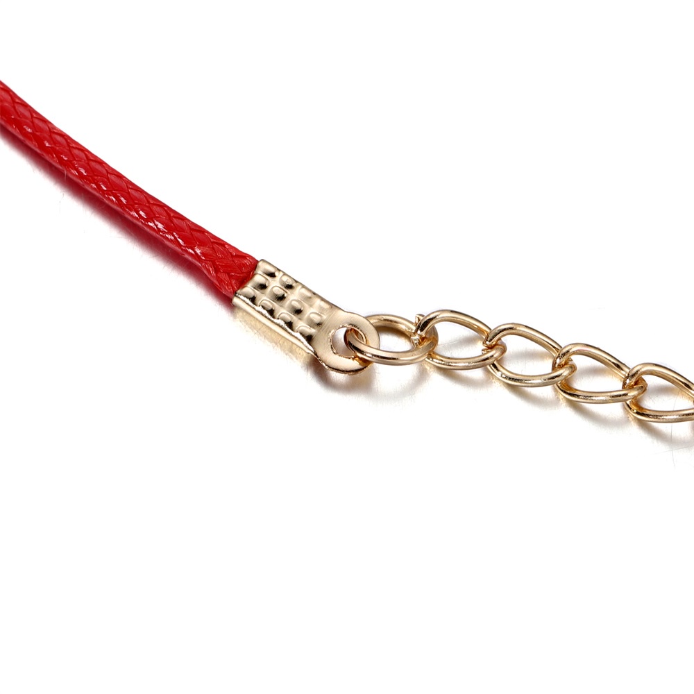 10 sợi dây ST.KUNKKA bằng da da 1.5mm làm đồ trang sức DIY