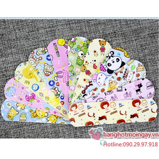 Combo 100 Mếng Dán Băng Keo Cá Nhân Hoạt Hình E6