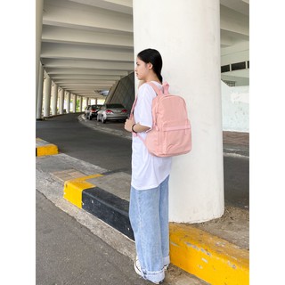 [Freeship - Ảnh Thật] Balo nữ thời trang Ulzzang ♥ Ba lô nữ đi học da PU Hàn Quốc laptop 15 6 inch M110