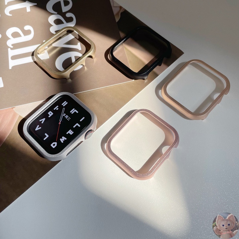 Ốp đồng hồ thông minh iWatch 7 6 SE 5 4 3 2 1 42mm 38mm 40mm 44mm