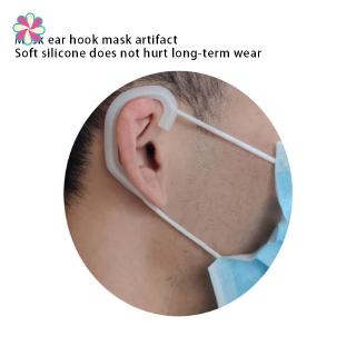 Móc Đeo Khẩu Trang Đeo Tai Cố Định Bằng Silicon Chất Lượng Cao Không Đau Tai