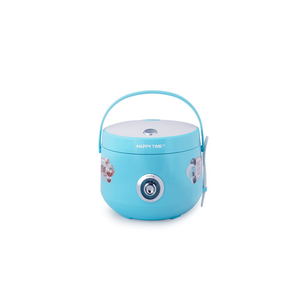 Nồi cơm điện Sunhouse HAPPY TIME HTD8522G 500W ( Dung tích 1.2L)