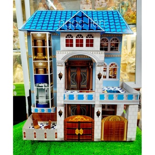 Nhà giấy cúng ,nhà lầu , biệt thự , nhà cấp 4, nhà kho cho người khuất