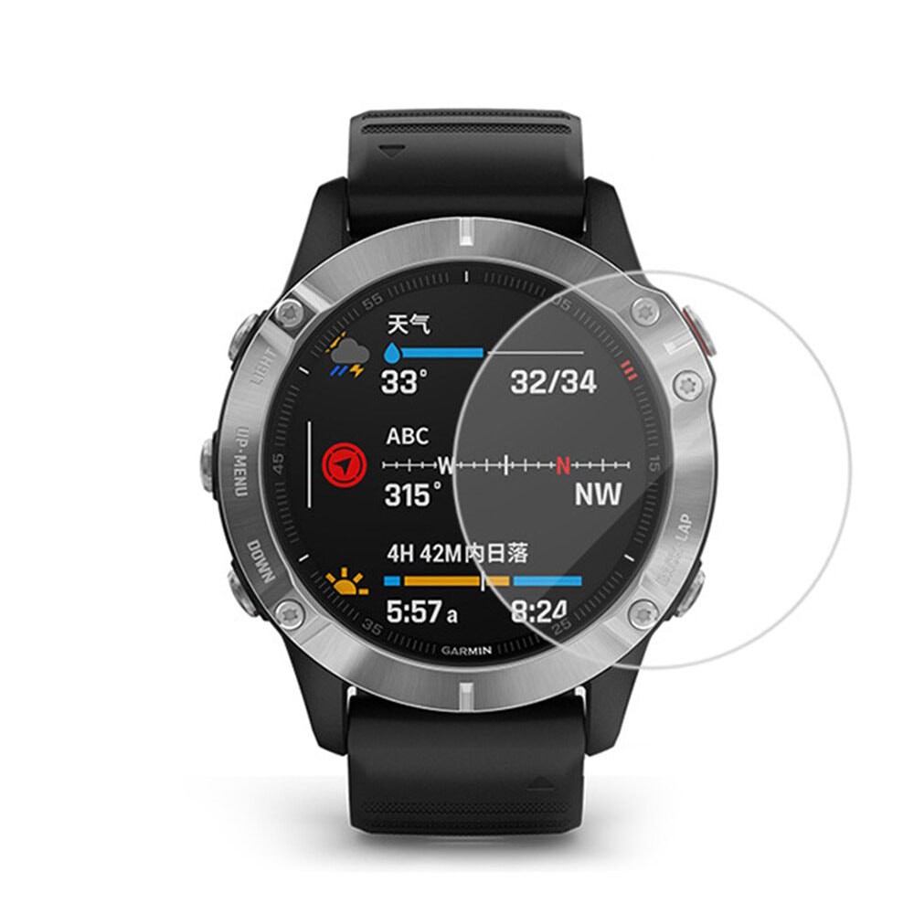 Miếng dán màn hình chống trầy Garmin Fenix 6S / 6 / 6X (combo 2 miếng)