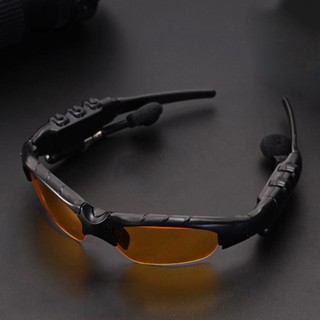 Mắt kính râm thể thao Bluetooth kèm mic