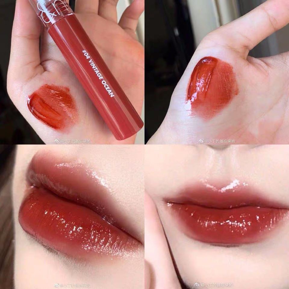 Son Romand Glasting Water Tint màu 04, Son Môi Romand Tint mẫu mới