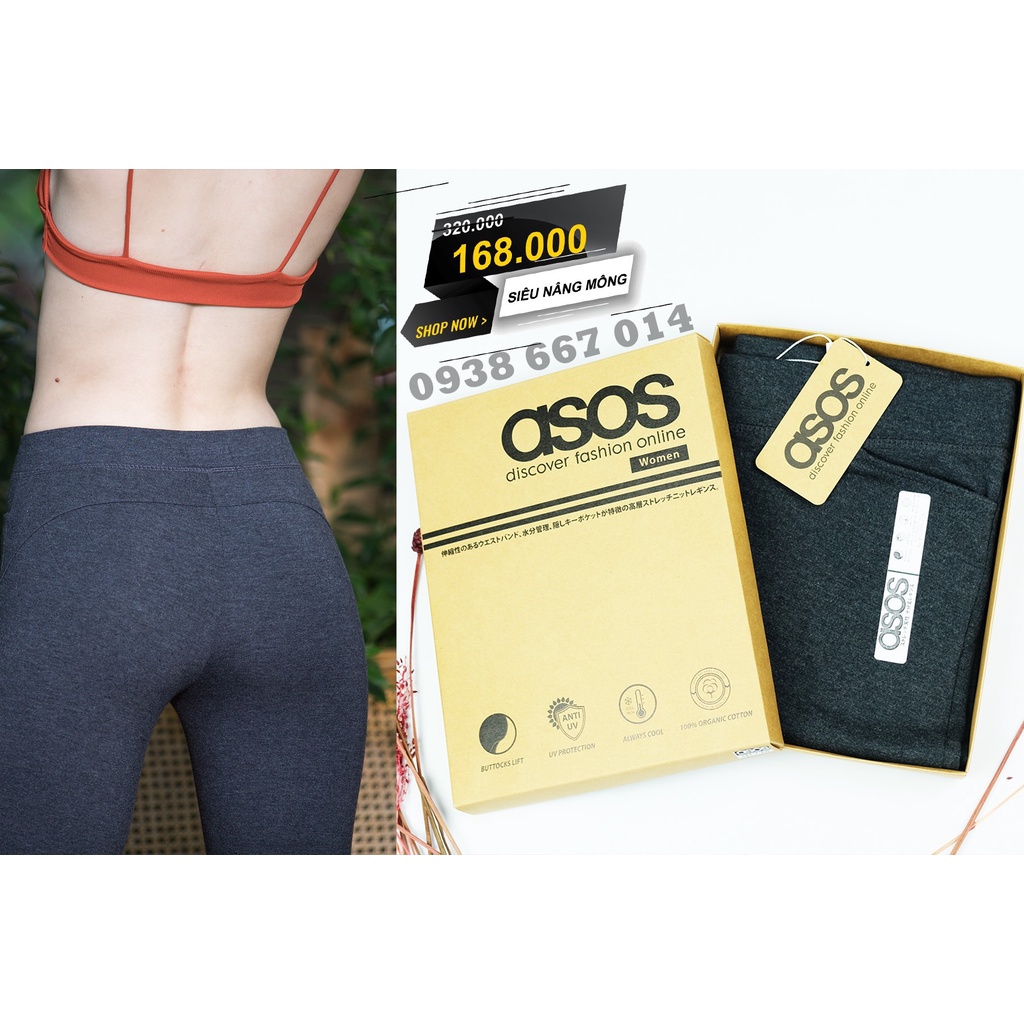 Quần legging thời trang KYE Hàn Quốc màu xám