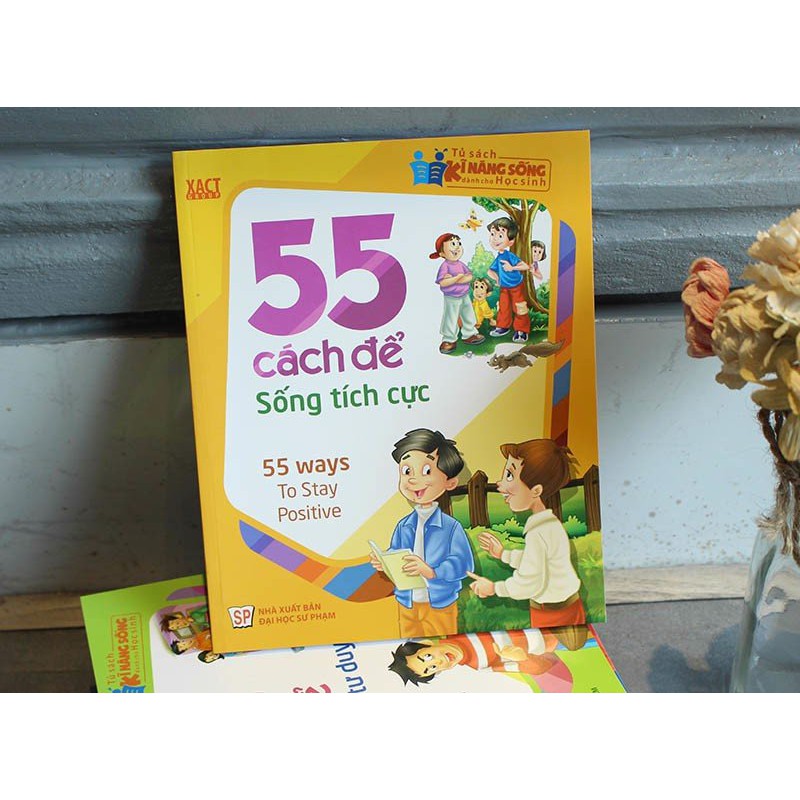 Sách - 55 cách để sống tích cực