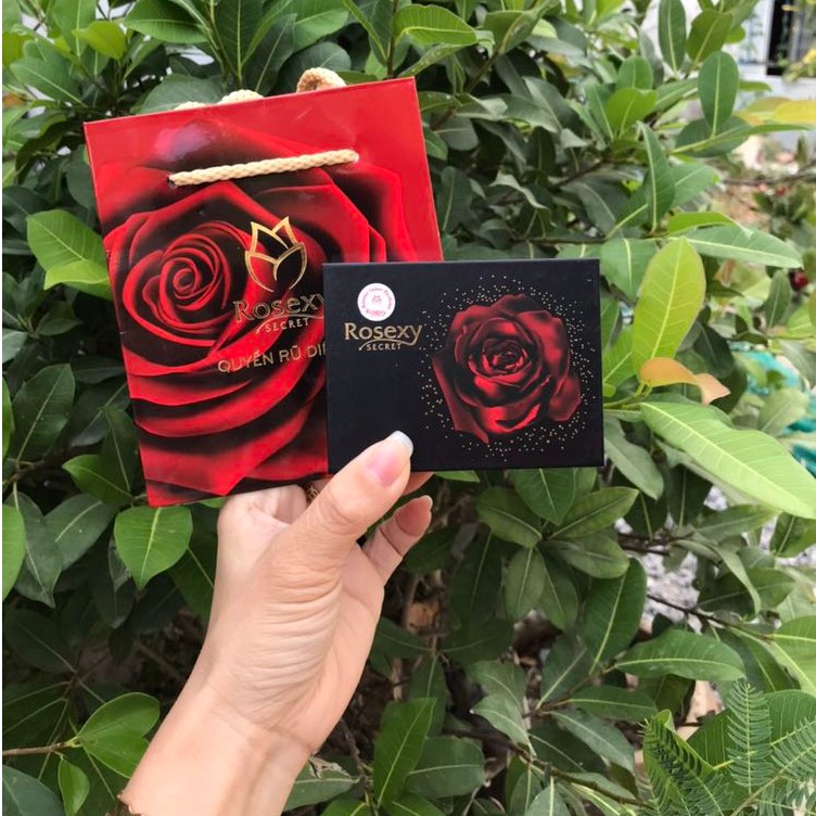 Nước hoa vùng kín Rosexy Secret chính hãng
