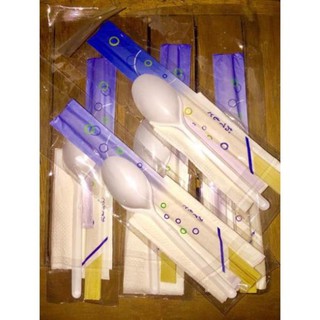 100 Combo (đũa,thìa,tăm,giấy)
