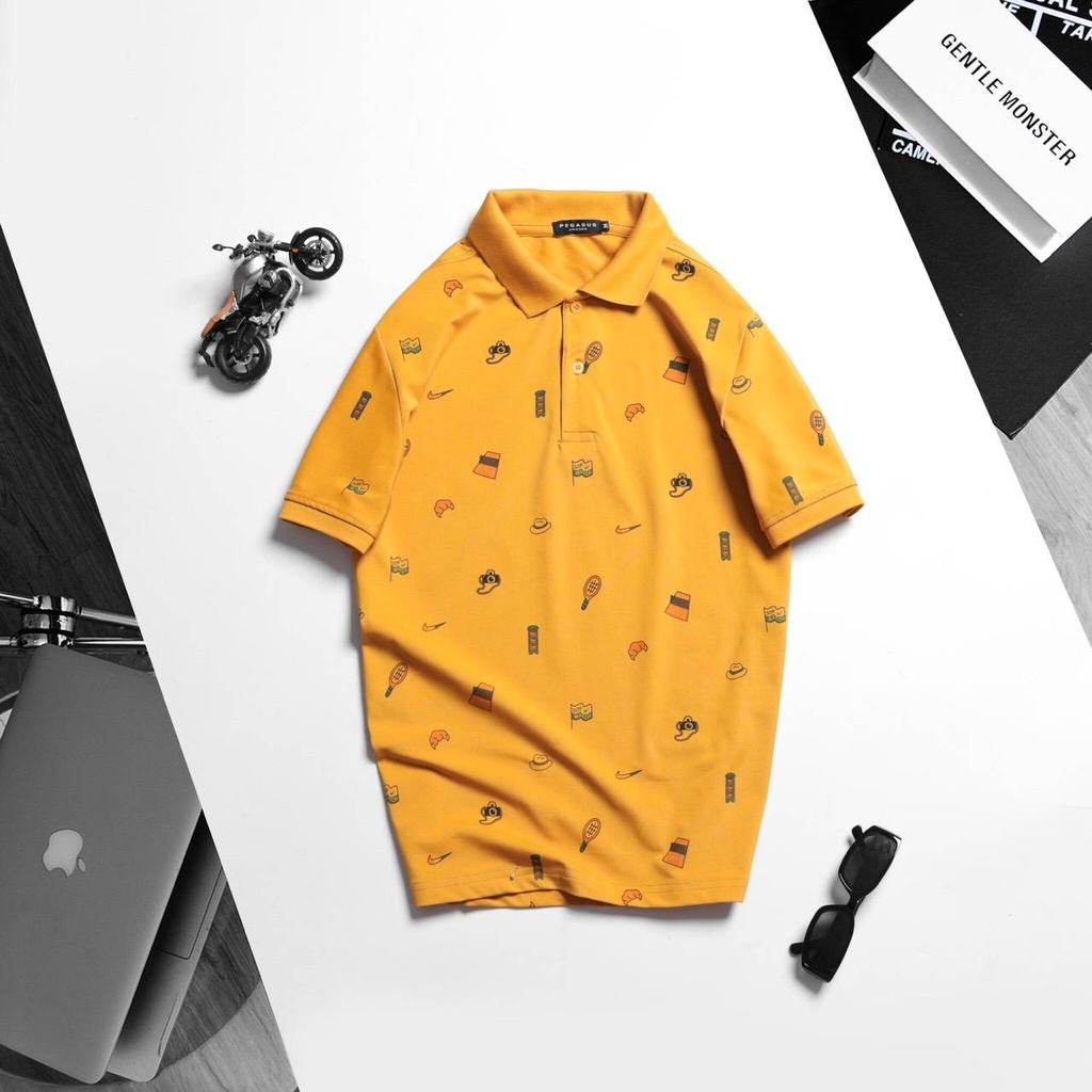 Áo Polo, áo thun nam cao cấp cổ bẻ phối UP SIZE XXXL 95kg form ôm dáng chuẩn đẹp chất thun lạnh cotton thoáng mát