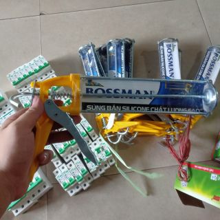 Súng bắn silicon bossman