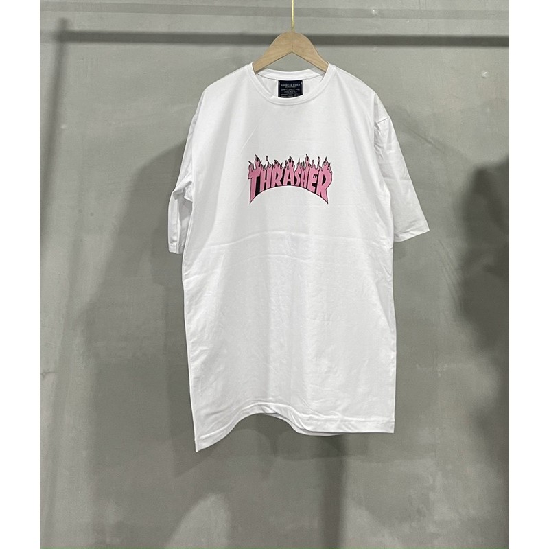 ÁO THUN TAY LỠ COTTON FORM UNISEX (hình chụp thật)