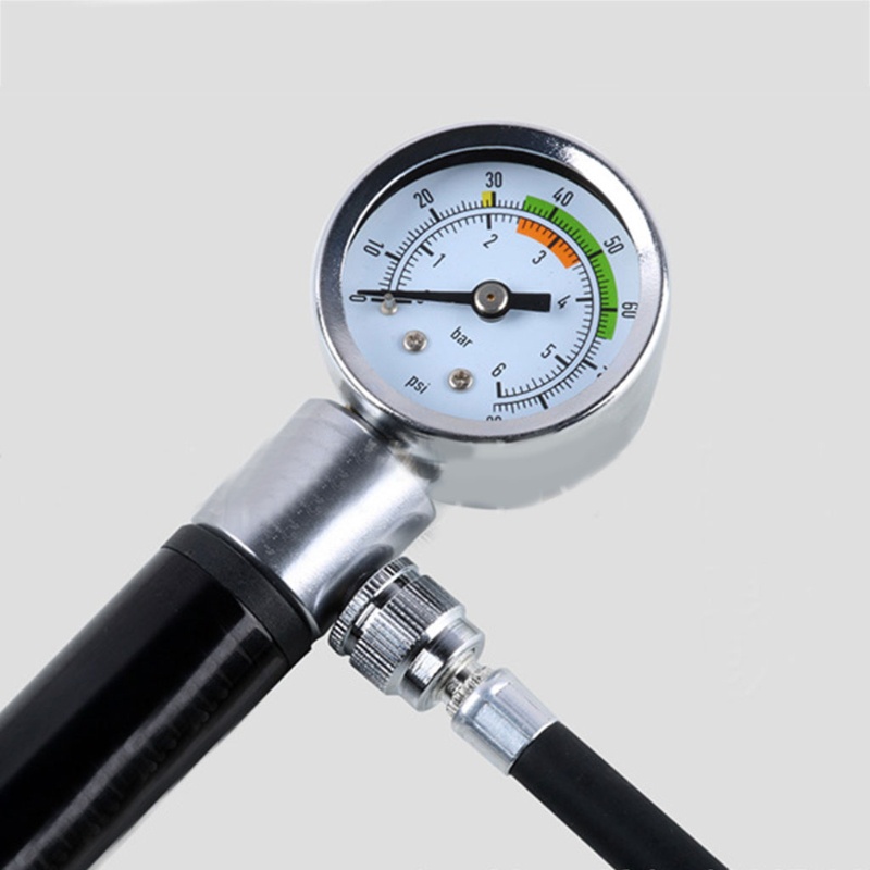 QQ Ống Bơm Xe Đạp Mini Di Động Dễ Sử Dụng