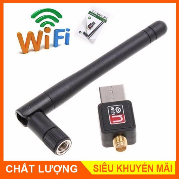USB wireless 802.11n - Thiết Bị Thu Sóng Wifi Cho Máy Tính Để Bàn | BigBuy360 - bigbuy360.vn