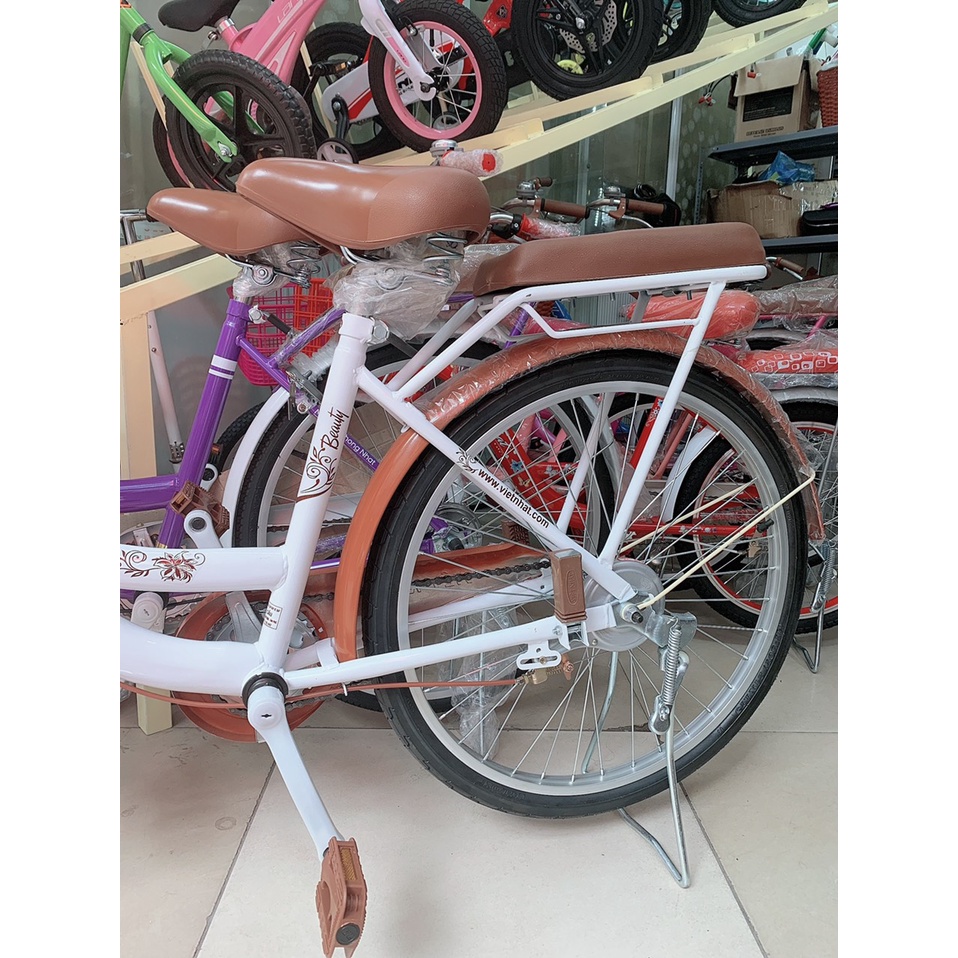 Xe đạp Việt Nhật bền đẹp sang trọng - xe đạp mini Việt Nhật size 24,26 - Hàng chất lượng cao