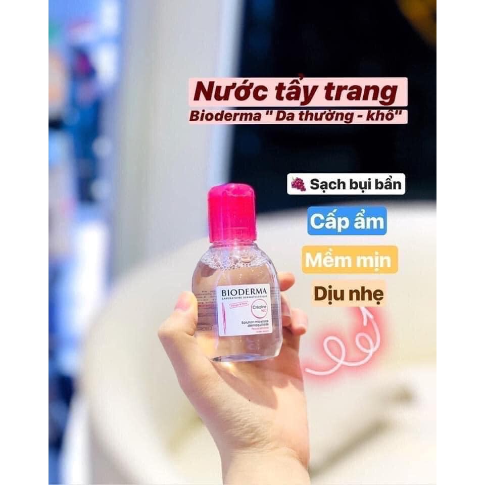 Tẩy trang BIODERMA chính hãng