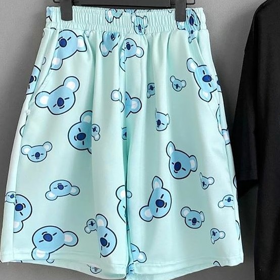UNISEX - SHORT BTS - SHORT BT21 - SHORT CARTOON - SHORT UNISEX NAM NỮ - SHORT VANS, KOYA, COOKY, SHOOKY