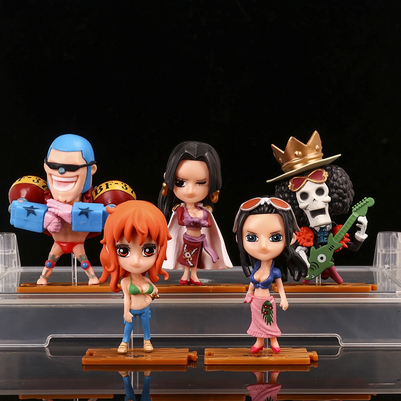 Đồ trang trí Nhân Vật Luffy Zoro Sanji Nami Usopp Chopper Trong One Piece Trang Trí