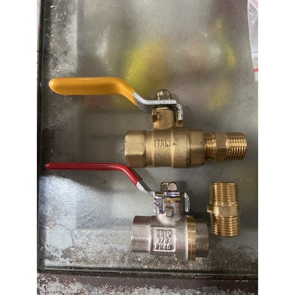 Van Bi 1/4&quot; 3/8&quot; Bằng Đồng Thau Chuyên Dụng