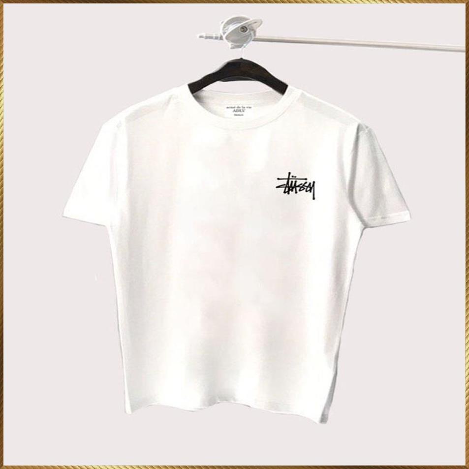 Áo Thun Nam Nữ STUSSY Áo Phông STUSSY Form Rộng