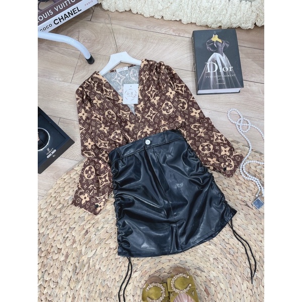 Set sơ mi LV
