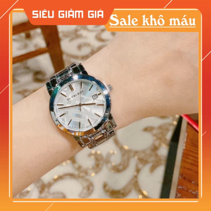 Đồng hồ nữ B B R dây kim loại không gỉ, hàng full box, thẻ bảo hành 12 tháng