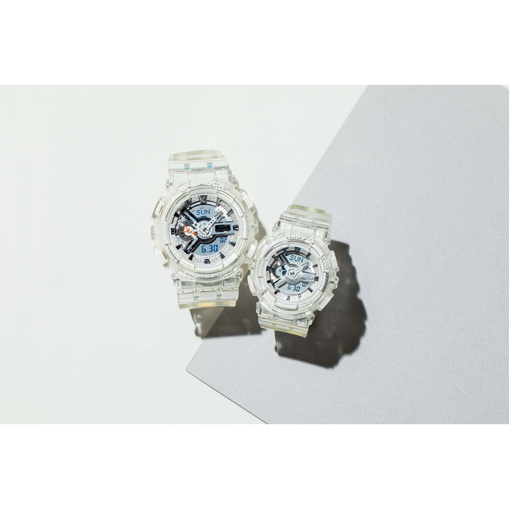 Đồng Hồ Nữ Casio Dây Nhựa BABYG BA-110CR-7ADR Chính Hãng