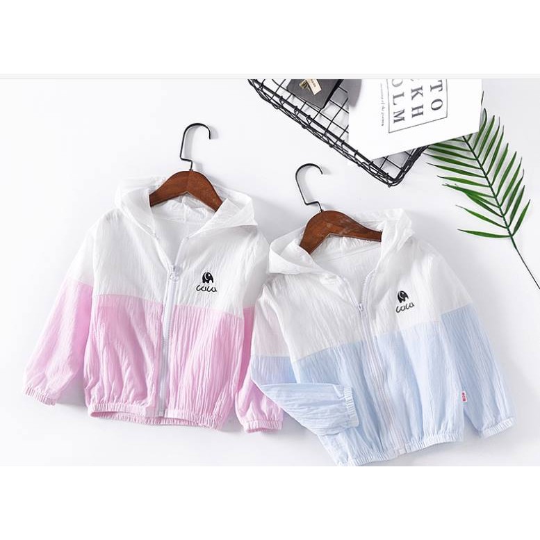 Áo khoác chống nắng CUCU cho bé trai bé gái