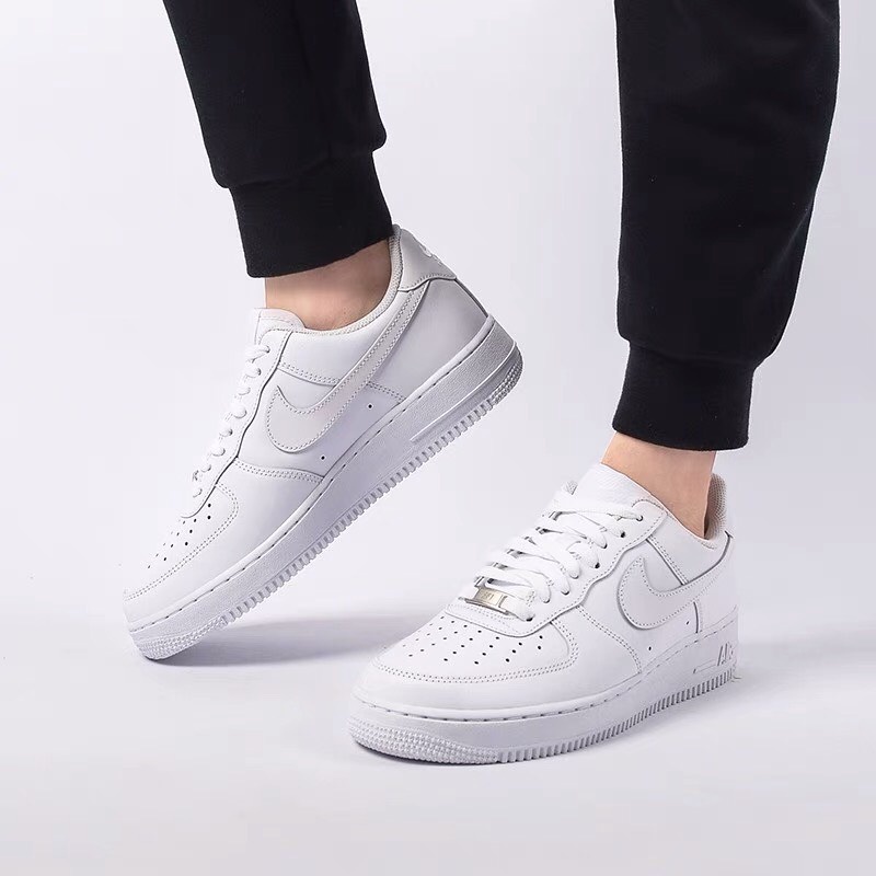 Giày Nike Air Force 1 AF1 Trắng - Giày Sneaker Nam Nữ Thể Thao Cổ Thấp Cao Cấp Full box + Bill | BigBuy360 - bigbuy360.vn