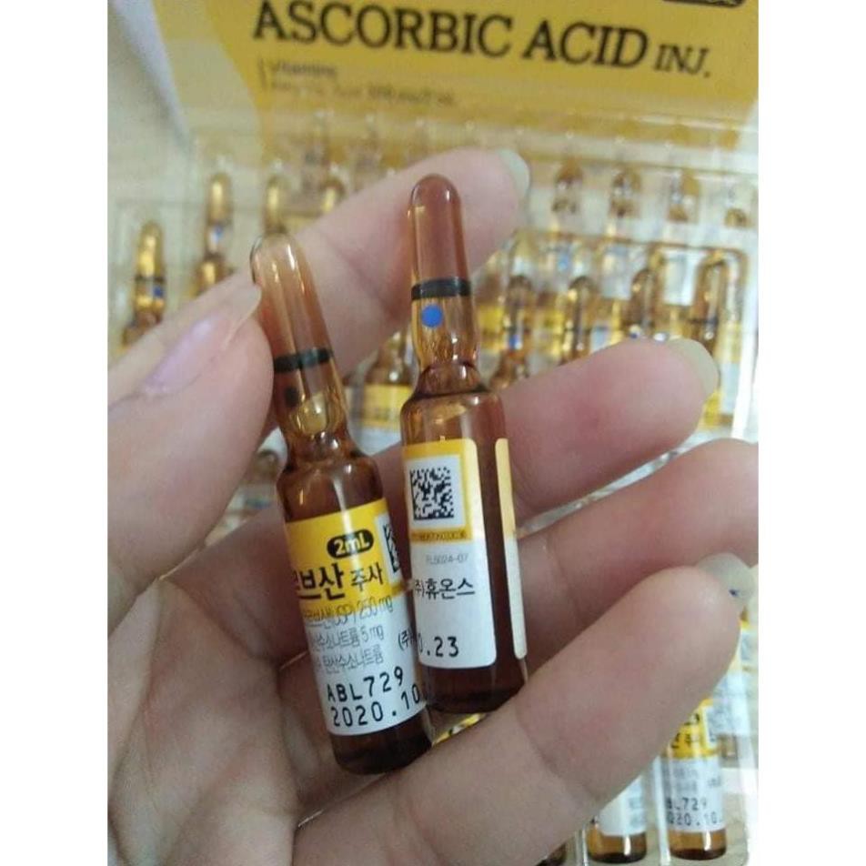 Vitamin C hàn căng mịn đẹp da, tách lẻ 1 lọ - Spamall