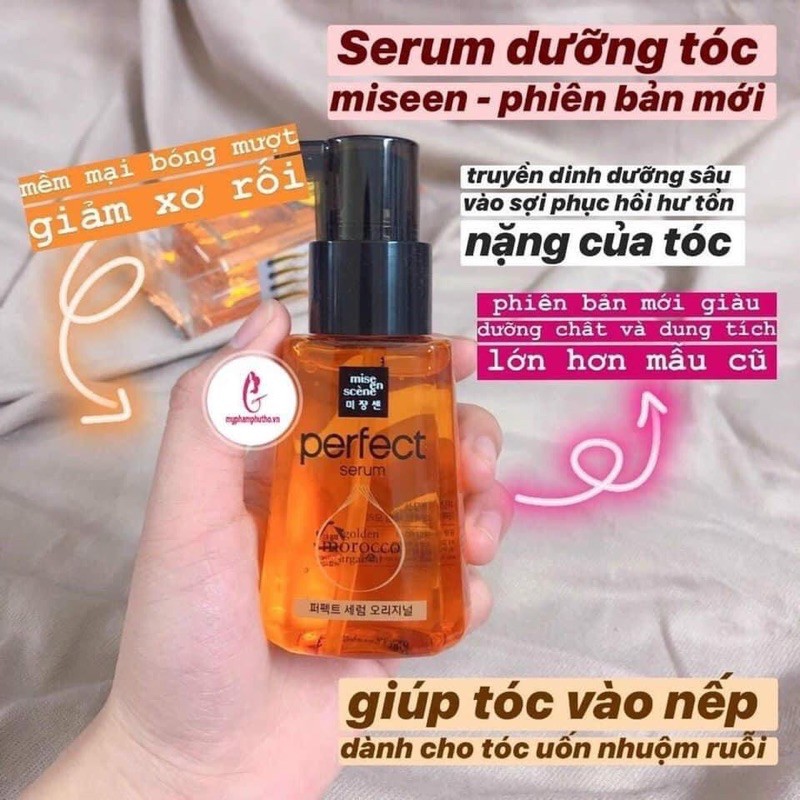 [GIÁ SỈ ] SERUM DƯỠNG TÓC PERFECT CHÍNH HÃNG