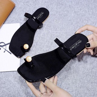 Dép nữ xỏ ngón big size 42 43 MS 12025