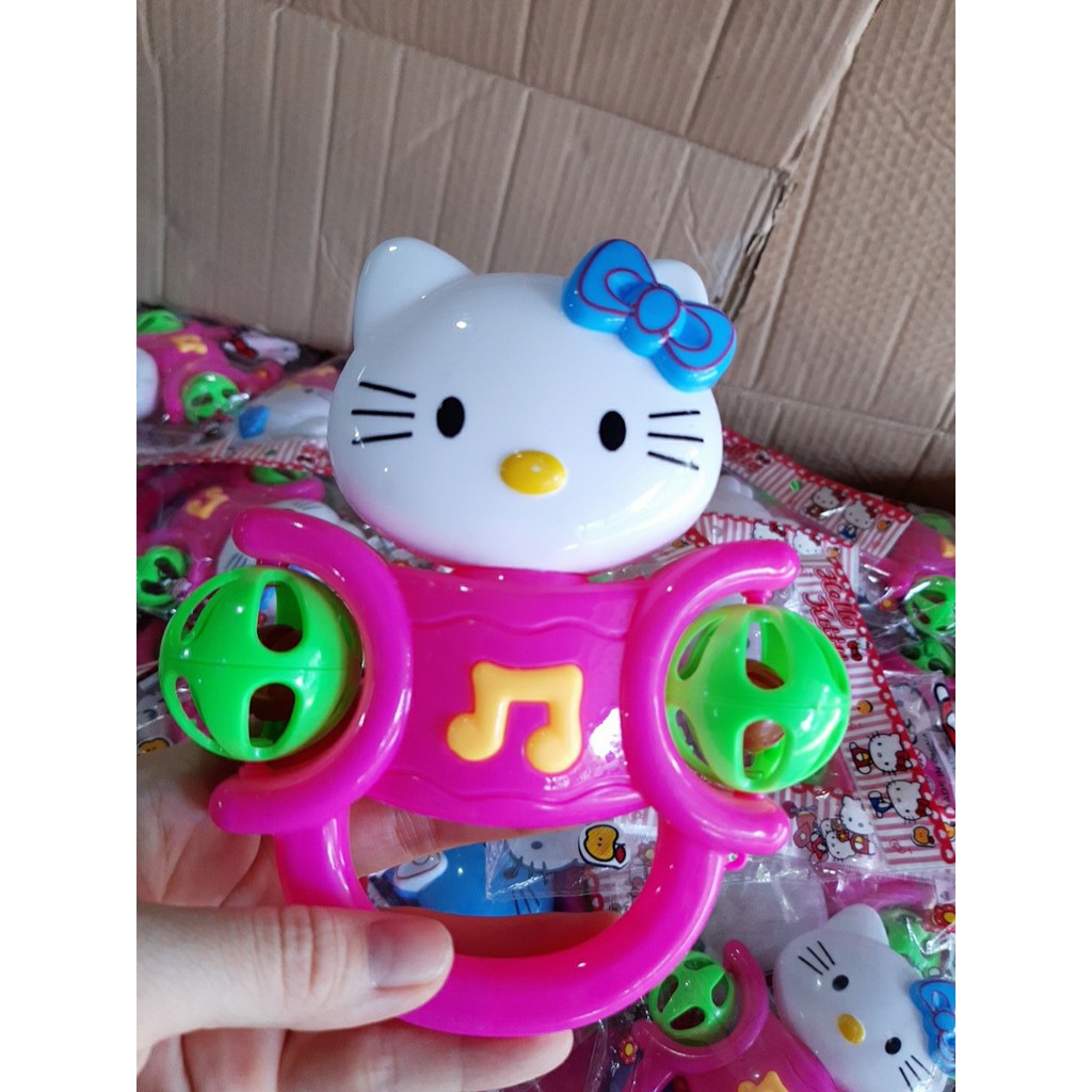 Lục lạc mèo kitty cho bé