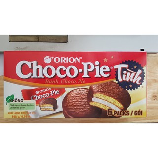 Bánh Orion Chocopie 198g hộp 6 cái