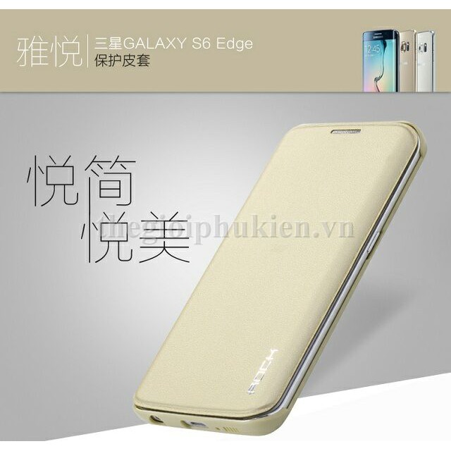 Bao da Galaxy S6 Edge Plus chính hãng Rock Delight - Giá rẻ