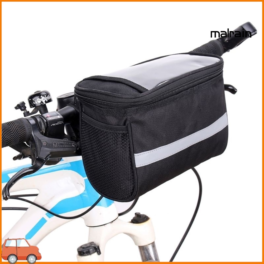 Túi Đựng Đồ Gắn Ghi Đông Xe Đạp Cỡ Lớn Chống Thấm Nước Tiện Dụng