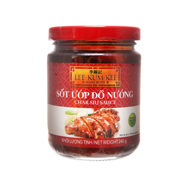 Sốt ướp đồ nướng/Sốt tương ngọt Lee kum kee hũ 240g