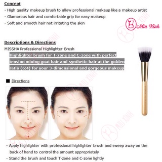 CỌ HIGHLIGHT [MISSHA] Professional Highlighter Brush