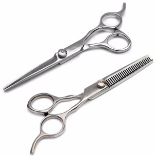 Bộ 2 Kéo Cắt Tóc - Kéo Tỉa Tóc 2 Răng