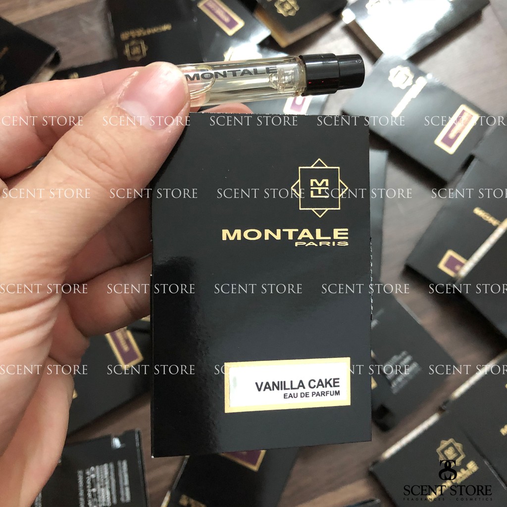 Scenstorevn - Vial chính hãng nước hoa Montale Vanilla Cake [2ml]