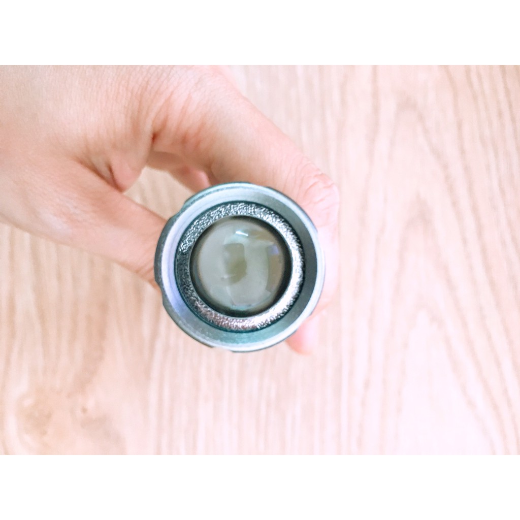 Đèn pin thân nhôm cao cấp nhỏ gọn thời trang