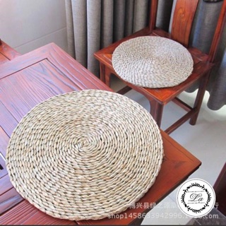 Thảm cói đan thủ công,thảm lục bình làm phụ kiện trang trí, chụp ảnh