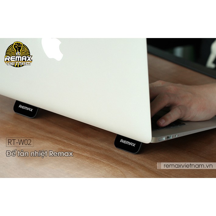 Đế tản nhiệt Remax RT-W02 cho Macbook, Laptop ✓ Siều Bền