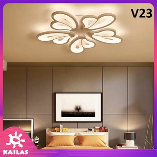 Đèn Ốp Trần Trang Trí  6 Cánh Mẫu V23