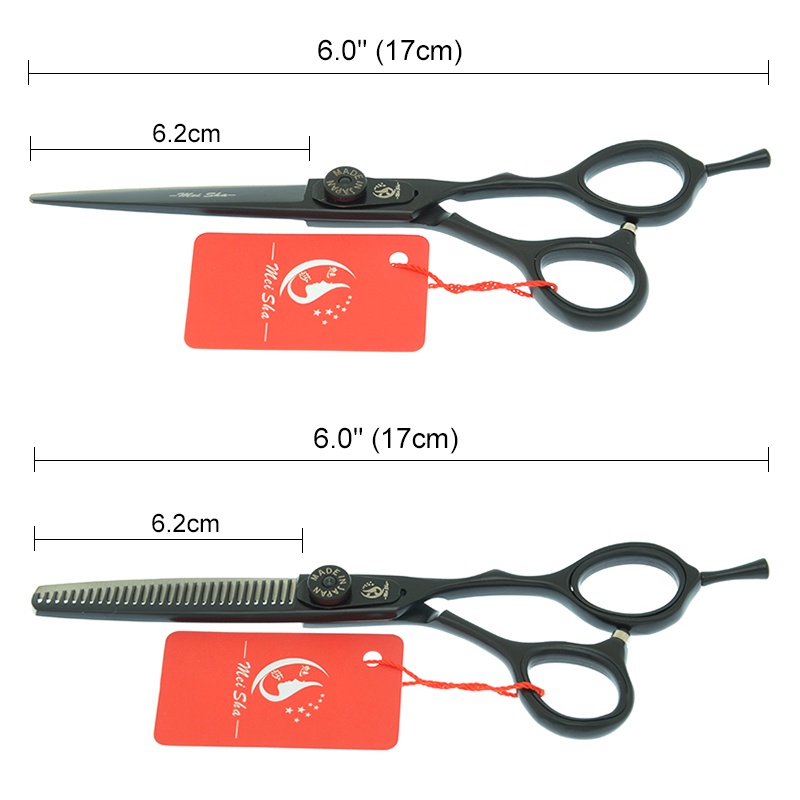 Kéo cắt tóc Meisha A0084A bằng thép không gỉ 5.5 inch 6.0 inch chuyên nghiệp