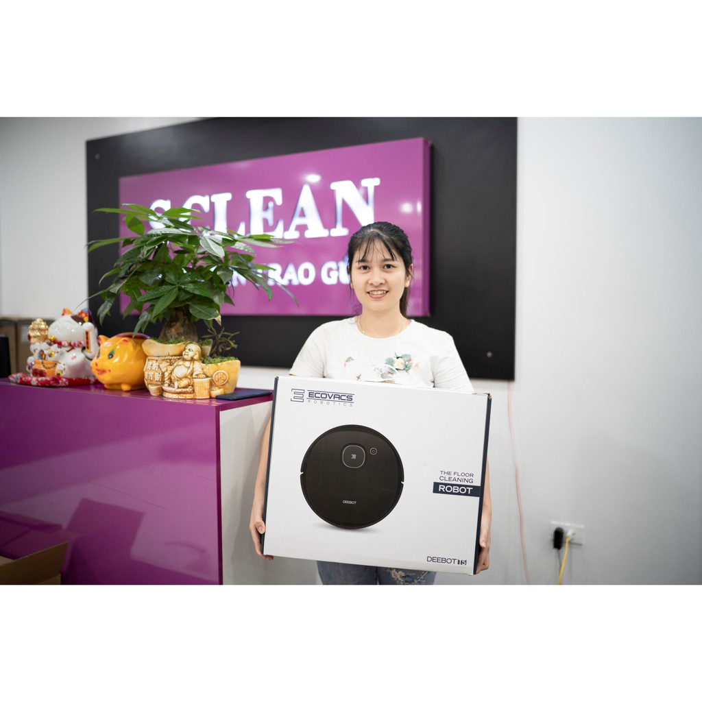 Robot hút bụi và lau nhà tự động 2 trong 1 ECOVASC DEEBOT T5 HERO ⭐️NEW 2021 ⭐️Hàng Chính Hãng
